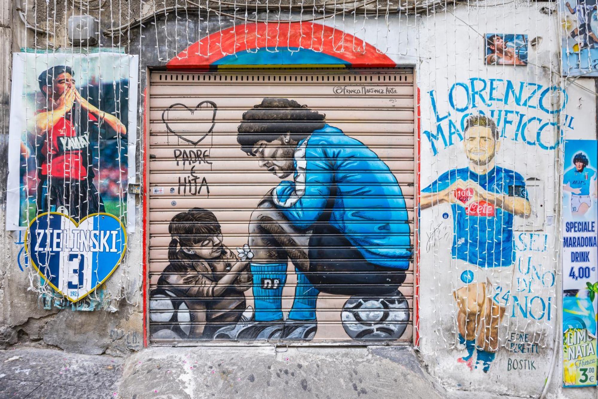 Dcr House Murales نابولي المظهر الخارجي الصورة